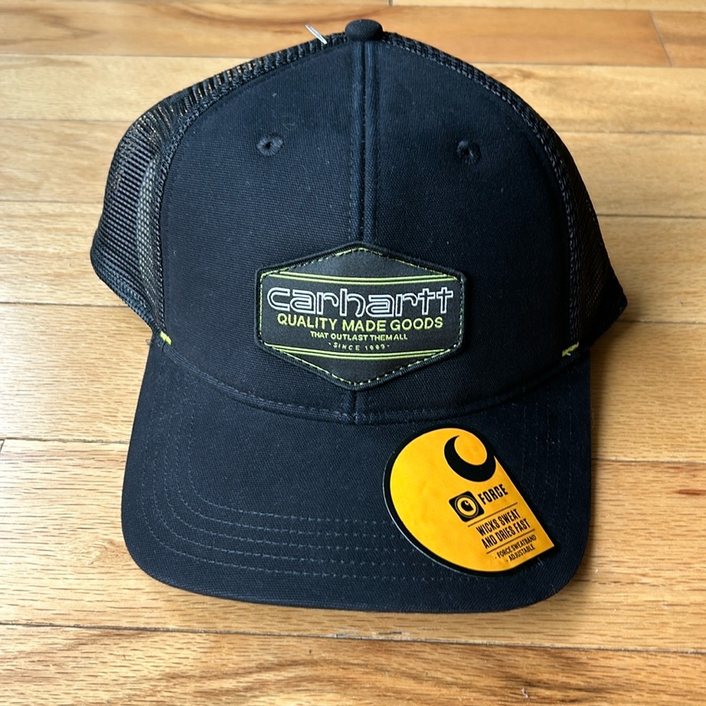 Men’s Carhartt Canvas Mesh Back One Size Hat
